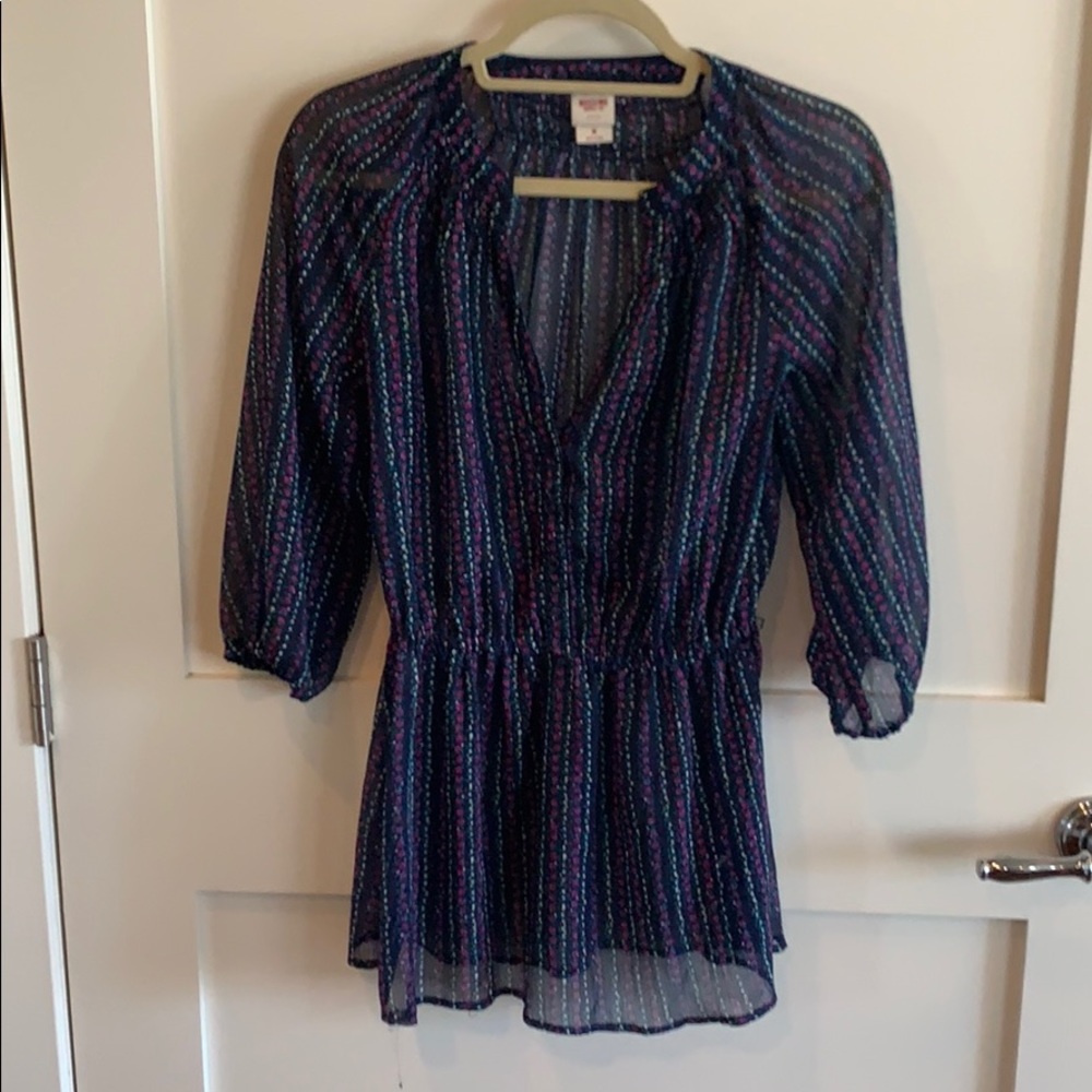 Missimo Long Tunic Blouse